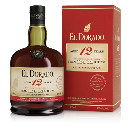 EL DORADO 12Y - 70 CL